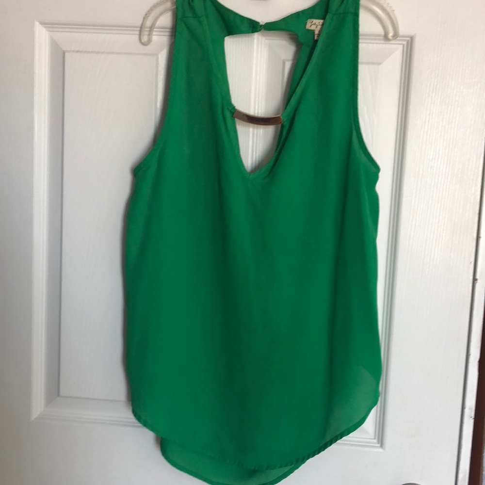 Green Dressy Shirt